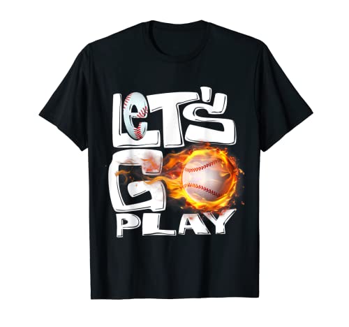 Baseball Jungen, Baseball T-Shirt für Kinder, Mädchen Baseball T-Shirt von Kids baseball, women baseball, men baseball