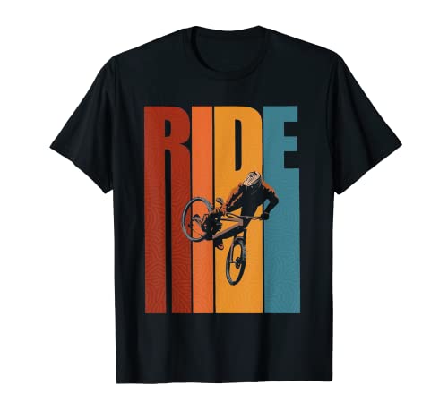 Ride Herren, Männer Radfahren, Fahrrad Damen, Fahrrad Kinder, Kinderfahrrad T-Shirt Ride Herren, Männer Radfahren, Fahrrad Damen, Fahrrad Kinder, Kinderfahrrad T-Shirt von Kids bicycling, girls bike, women bike, kids bike