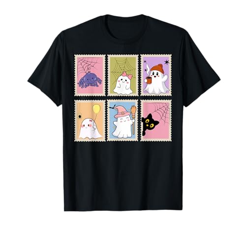 Niedliches Geisterkostüm für Halloween, Familie, Mädchen, Nicht gruselig T-Shirt Niedliches Geisterkostüm für Halloween, Familie, Mädchen, Nicht gruselig T-Shirt von Kids cute halloween family shirts