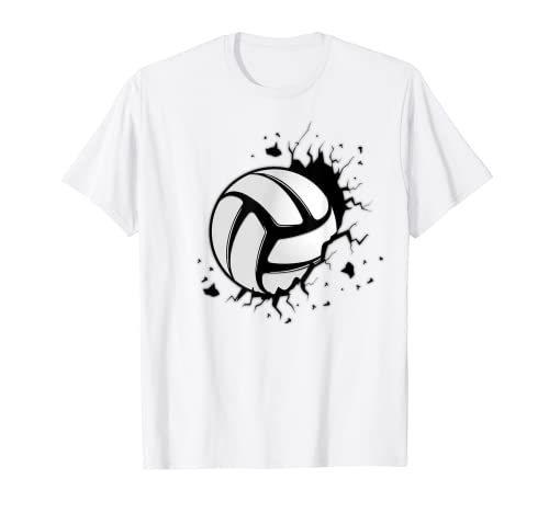 Volleyball T-Shirt für Damen, Volleyball T-Shirt für T-Shirt von Kids volleyball, women volleyball, volleyball men