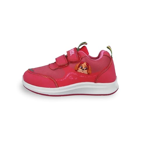 Kids2Go Paw Patrol Mädchen Sneaker Skye Pink mit Klettverschlüssen in Größen 28 von Kids2Go