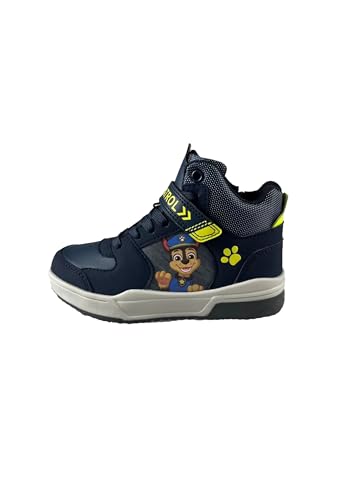 Kids2Go PawPatrol HighCut-Sneaker Jungen in Blau mit Klett- und Reißverschluss | In Größen 24 von Kids2Go