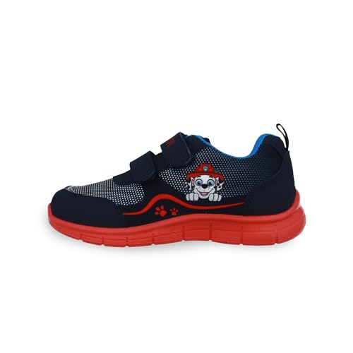 Kids2Go PawPatrol Jungen Sneaker Marshall Blau mit Klettverschlüssen in Größen 31 von Kids2Go