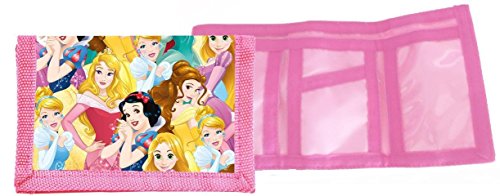 Disney Princess Prinzessin GELDBÖRSE Geldbeutel PORTEMONEE von kids4shop