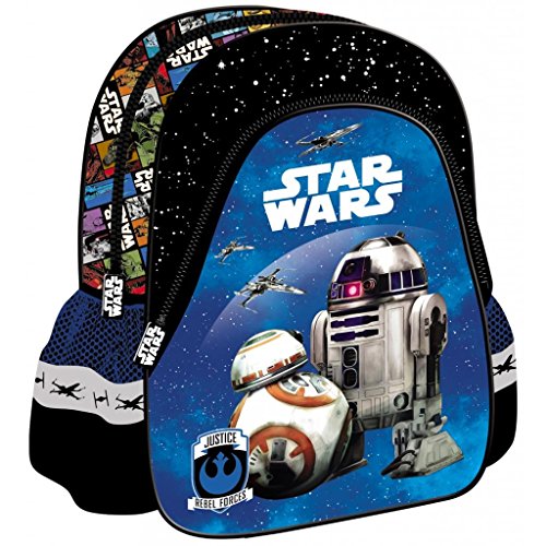 Star Wars Erwachen der Macht bl Episode VII Rucksack Tasche Kindergarten + Sticker von kids4shop von Kids4shop