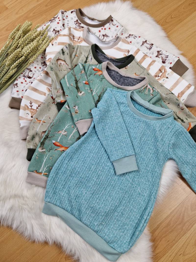 Kleider /Sweatkleider/Ballonkleider Mädchen 80 von KidsandMore2019