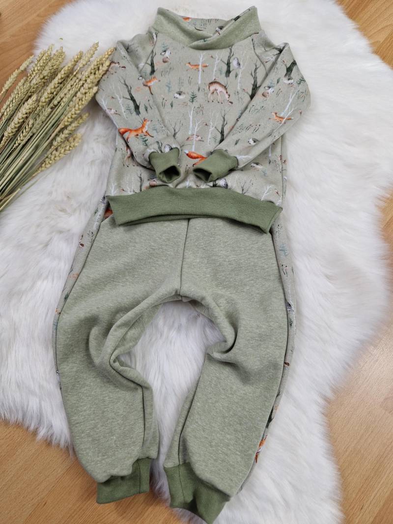 Set/Hose Sweater Mädchen Jungen 92 von KidsandMore2019