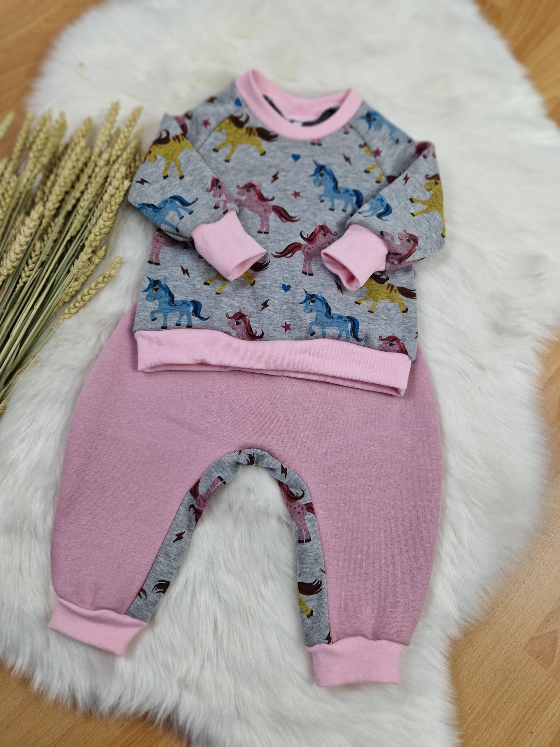 Set/Outfit Hose Sweater Mädchen Jungen 74 von KidsandMore2019