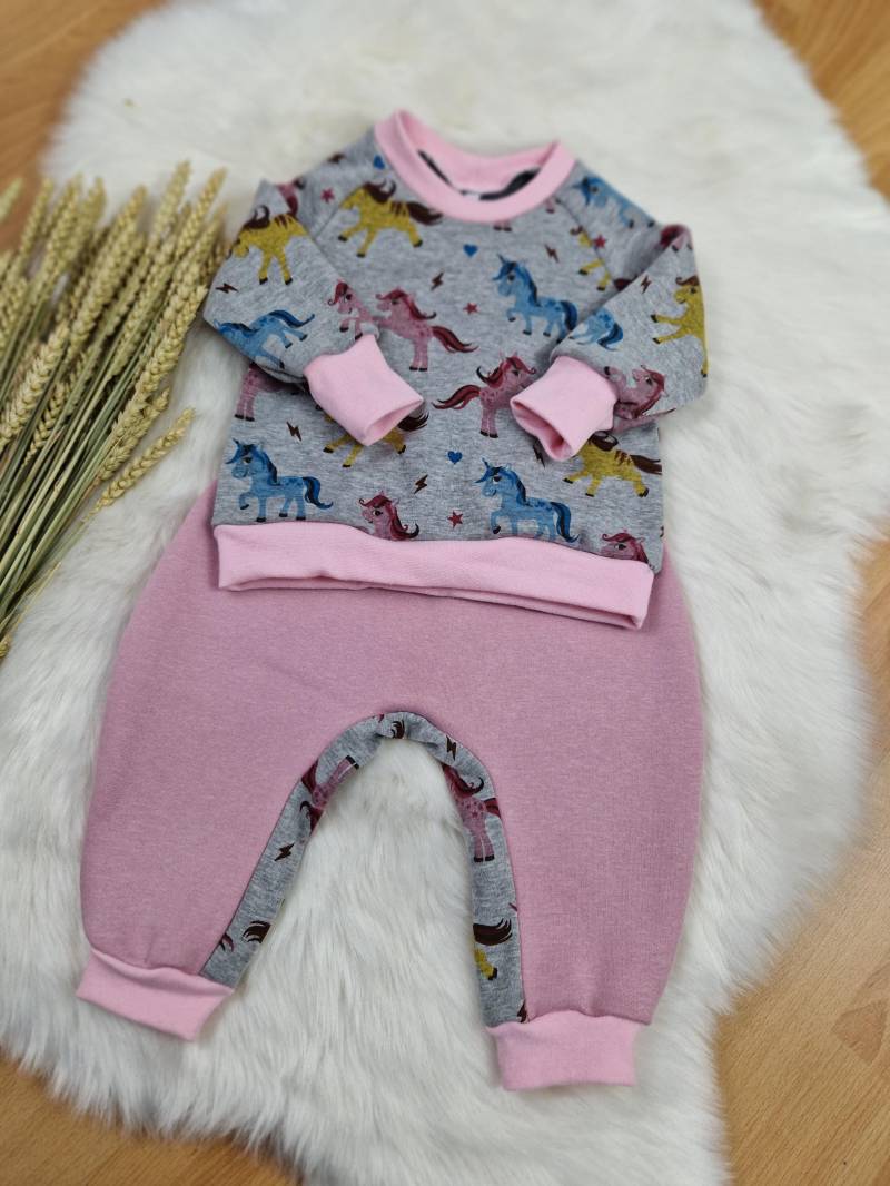 Set/Outfit Hose Sweater Mädchen Jungen 74 von KidsandMore2019