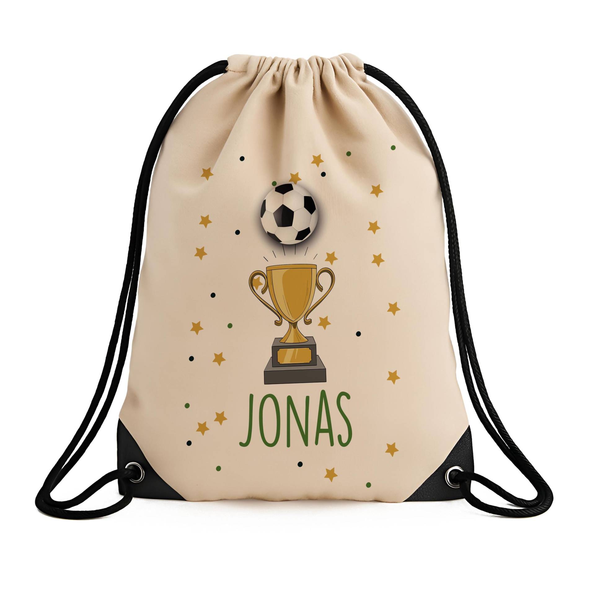 Personalisierter Gymbag Kinder | Turnbeutel Mit Namen Kindergarten Sportbeutel Schulanfang Geschenk Individuell Personalisiert von Kidsmood