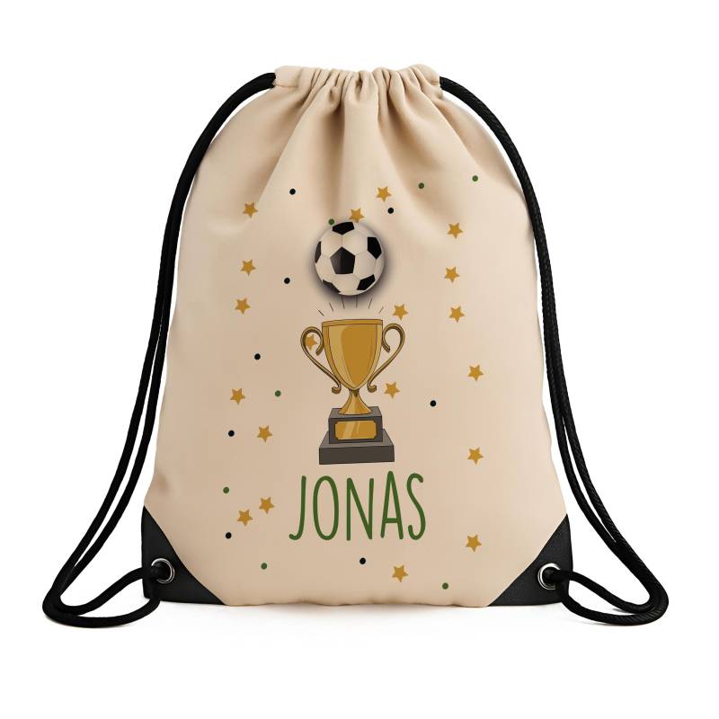 Personalisierter Gymbag Kinder | Turnbeutel Mit Namen Kindergarten Sportbeutel Schulanfang Geschenk Individuell Personalisiert von Kidsmood