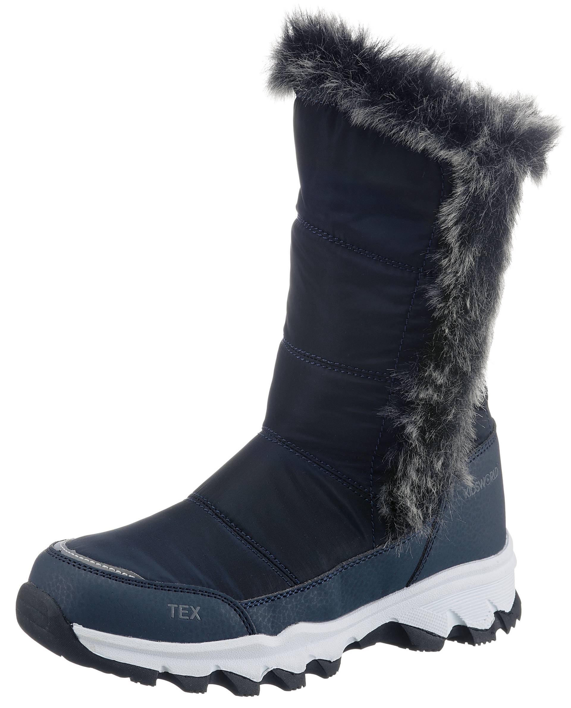 KIDSWORLD Snowboots "Winterstiefel Thermo Stiefel" von Kidsworld