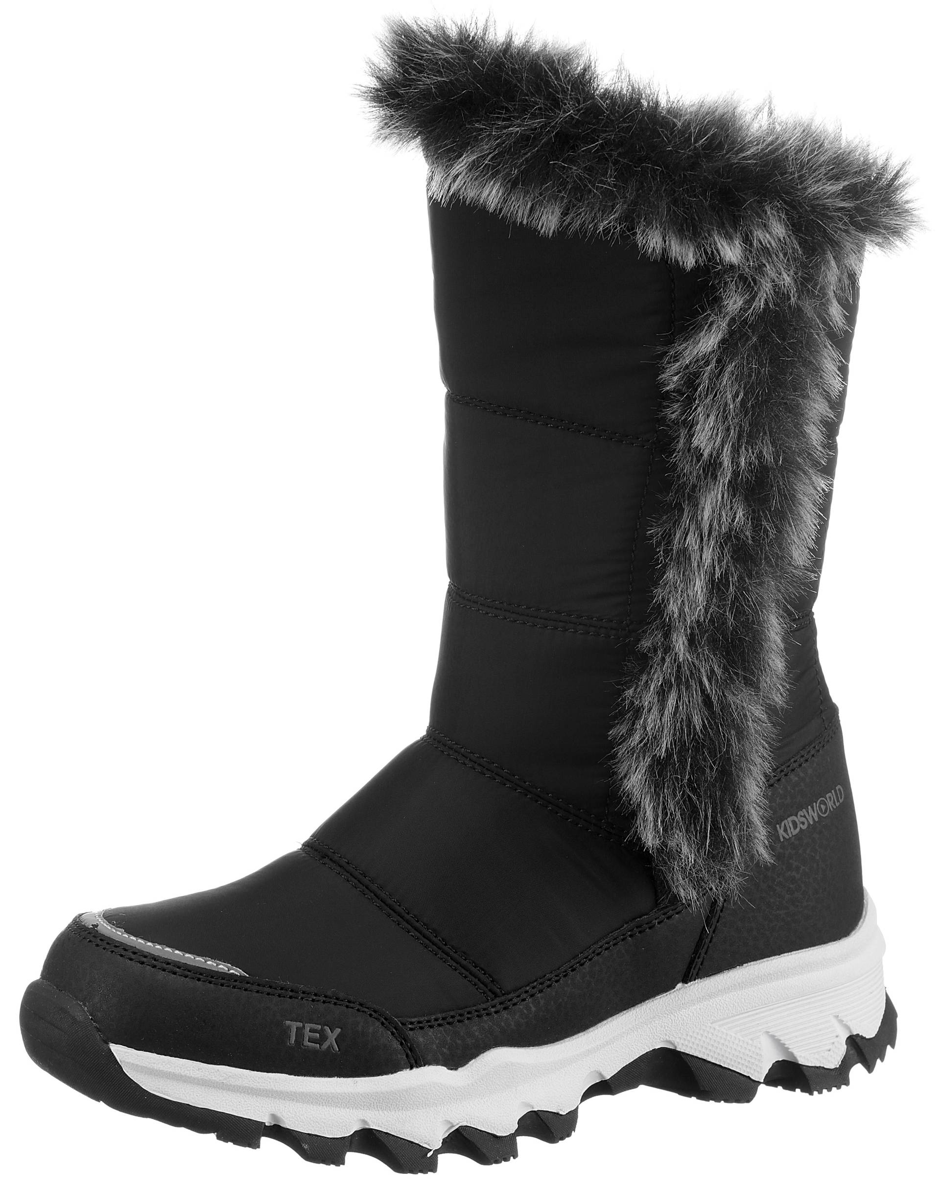 KIDSWORLD Snowboots "Winterstiefel Thermo Stiefel" von Kidsworld