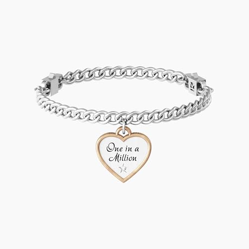 KIDULT Woman Bracelet One in a Million Steel Heart 732022 Love von Kidult