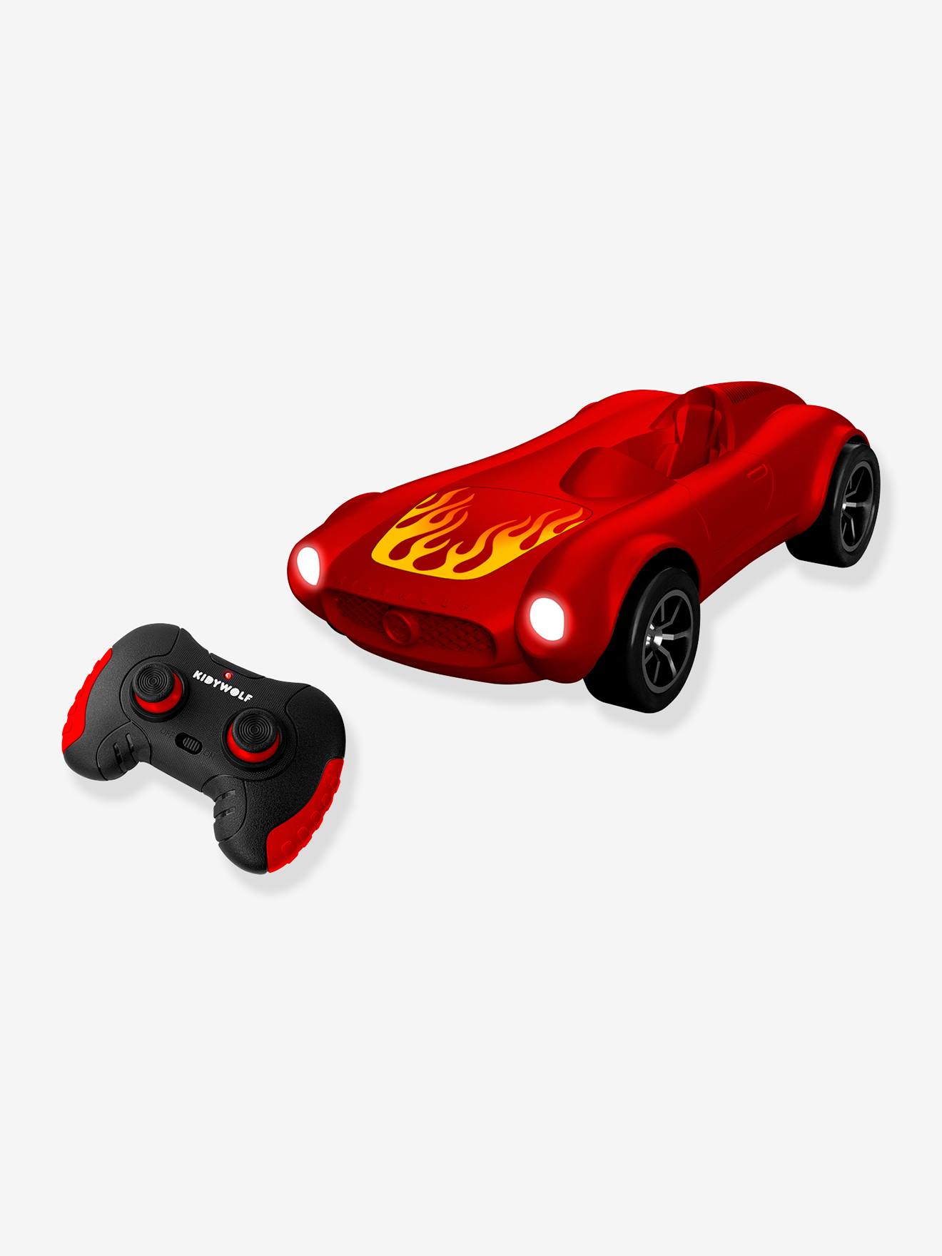 Ferngesteuertes Spielauto KIDYCAR KIDYWOLF von Kidywolf