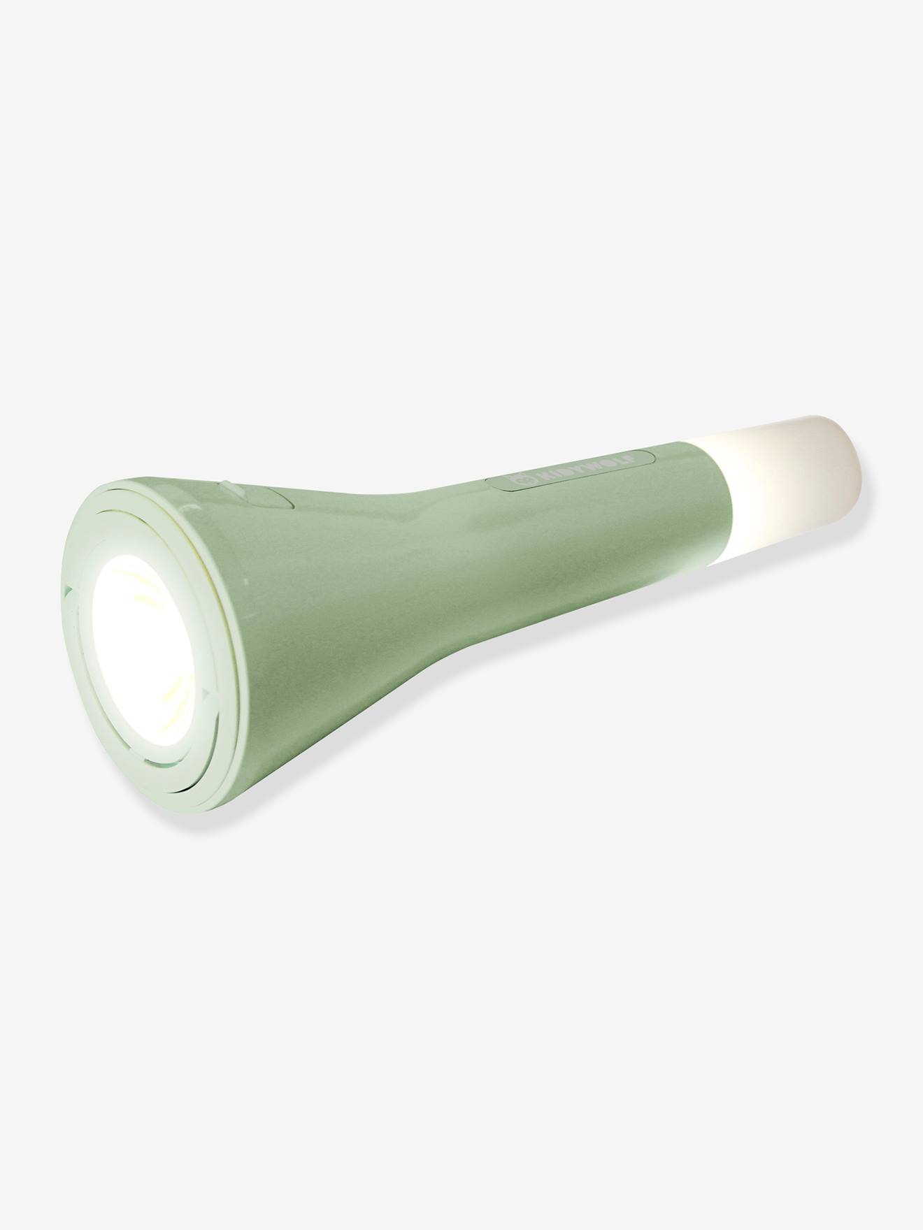 Kinder 3-in-1-Lampe Flash light KIDYWOLF salbei von Kidywolf