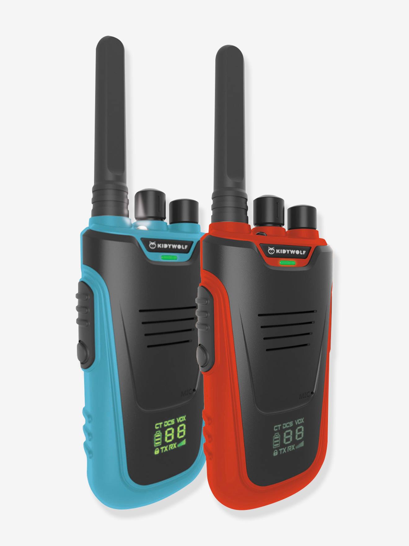 Akku-Walkie-Talkie KIDYTALK Kinder KIDYWOLF von Kidywolf