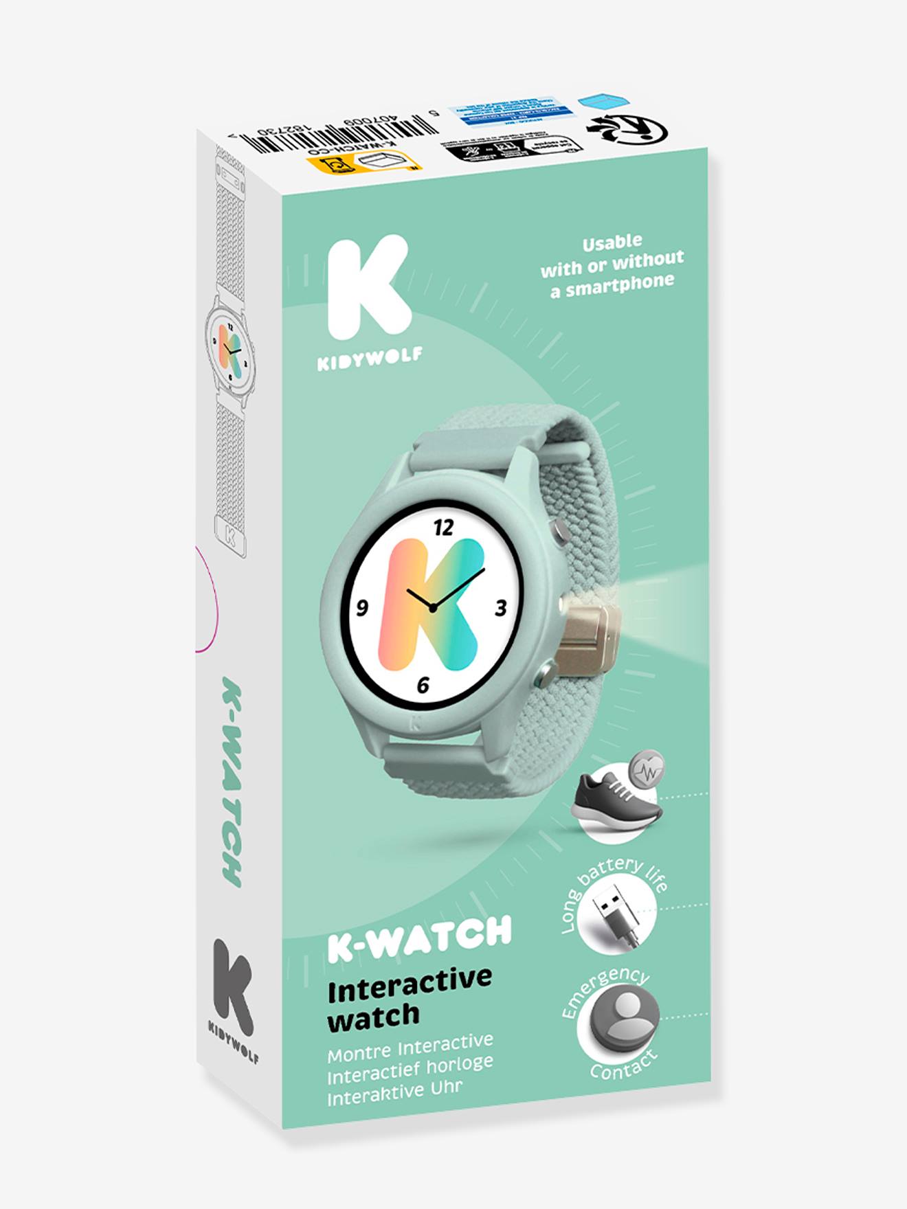 Kinder Armbanduhr interaktive Uhr K-Watch KIDYWOLF von Kidywolf