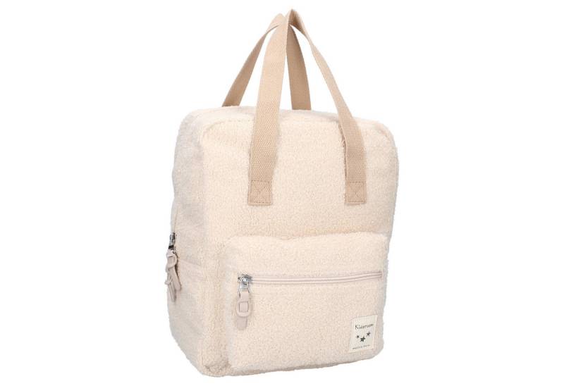 Kidzroom Kinderrucksack Rucksack – Teddystoff mit Fronttasche von Kidzroom