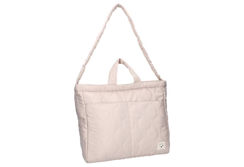 Kidzroom Wickeltasche – Stilvolle Babytasche in Taupe mit viel Stauraum von Kidzroom