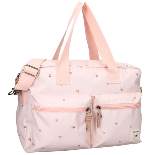 Kidzroom - Wickeltasche Vienna Forever Dreaming - Pink von Kidzroom