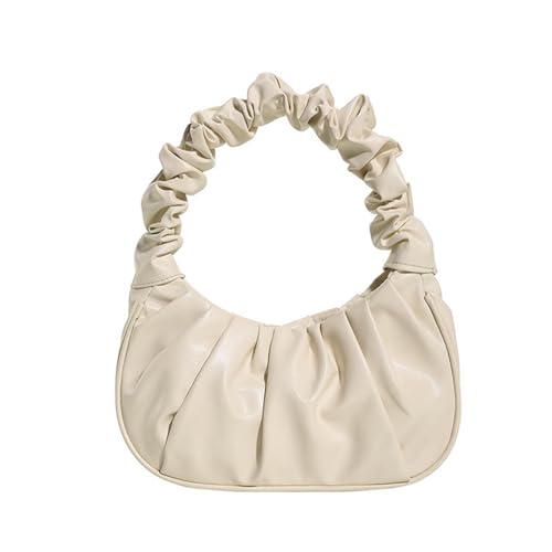 2023 Neue Handtasche Bag Tote Vielseitige Plissierte Taschen Riched Design Handy Für Mädchen Trendy Lady Geldbeutel Handtasche von KieTeiiK