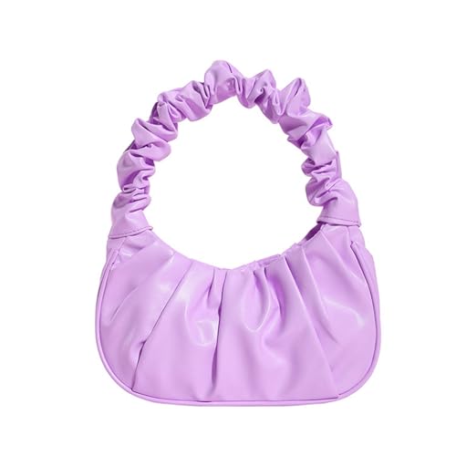 2023 Neue Handtasche Bag Tote Vielseitige Plissierte Taschen Riched Design Handy Für Mädchen Trendy Lady Geldbeutel Handtasche von KieTeiiK