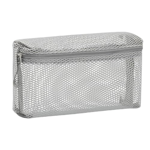 Ästhetischer Waschbeutel Tragbarer Toilettenbeutel Meshes Make Up Beutel Kosmetikbeutel Klarer Kosmetischer Organisatoren Tasche Für Frauen Toilettenbeutel Make Up Make Up Tasche Klar Tasche von KieTeiiK