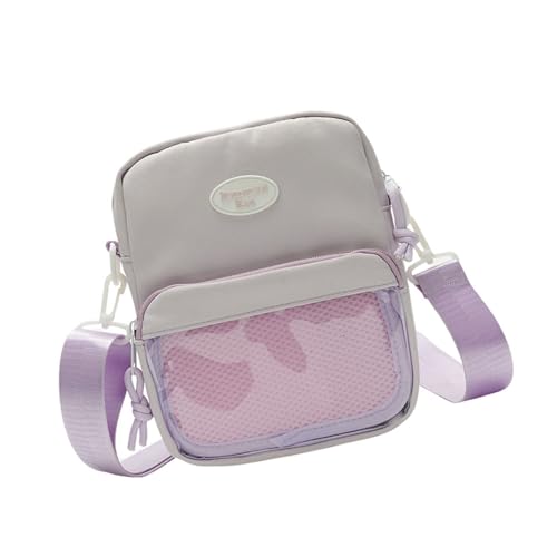 All Matching Telefontasche Klare Itabag Harajukus Crossbody Japanische Stile Schultermessener Für Pin Display Japanischer Stil Crossbody Für Frauen Messenger Klarer Schulter von KieTeiiK