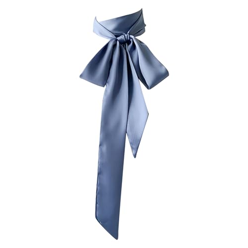 Band Seidenschal Für Frauen Handgebundener Halsschal Französische Krawatte Für Frauen Party Haarband Modeband Stirnband Handtie Stirnband von KieTeiiK