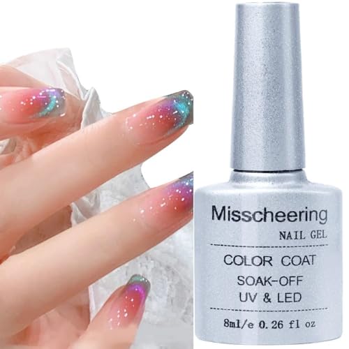 Cat Eye Gel Nagellack UV Gel Lack Gel Lack Nagellack Maniküre Nagelzubehör Für Frauen Mädchen Magnetische Nagellack Nail Art Supplies Bunte Nagellack Nagellack Für Frauen Nagel von KieTeiiK