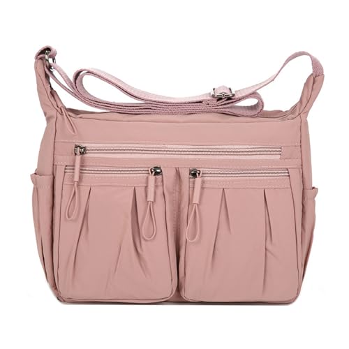 Crossbody Bag Für Frauen Mädchen Wasserdicht Leichte Lässige Schulter Handtasche Geldbörsen Reißverschluss Multi Taschen Beutel Geschenke Wasserdichte Nylon Messenger Geldbörsen Und Handtaschen von KieTeiiK