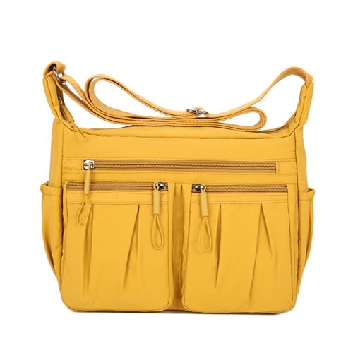 Crossbody Bag Für Frauen Mädchen Wasserdicht Leichte Lässige Schulter Handtasche Geldbörsen Reißverschluss Multi Taschen Beutel Geschenke Wasserdichte Nylon Messenger Geldbörsen Und Handtaschen von KieTeiiK