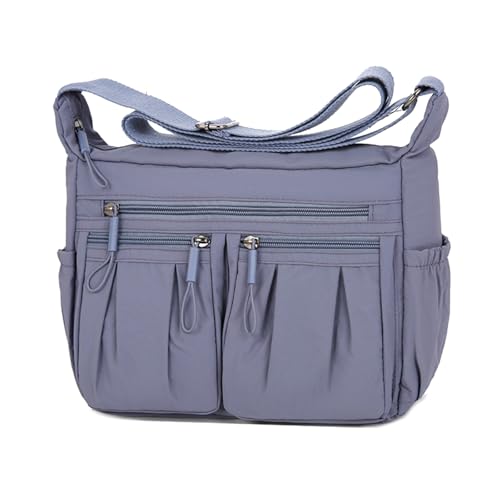 Crossbody Bag Für Frauen Mädchen Wasserdicht Leichte Lässige Schulter Handtasche Geldbörsen Reißverschluss Multi Taschen Beutel Geschenke Wasserdichte Nylon Messenger Geldbörsen Und Handtaschen von KieTeiiK