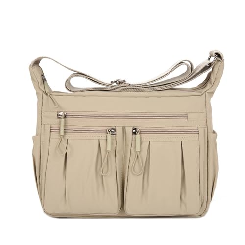 Crossbody Bag Für Frauen Mädchen Wasserdicht Leichte Lässige Schulter Handtasche Geldbörsen Reißverschluss Multi Taschen Beutel Geschenke Wasserdichte Nylon Messenger Geldbörsen Und Handtaschen von KieTeiiK