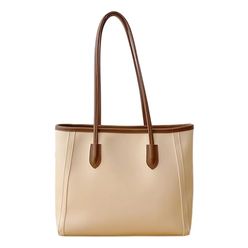 Damen Kunstleder Ausgetäuschter Umhängetaschen Große Kapazitätsbörsen Satchel Handtaschen Mit Reißverschluss Reisen Wochens Geschenke Arbeiten Verdrängt von KieTeiiK