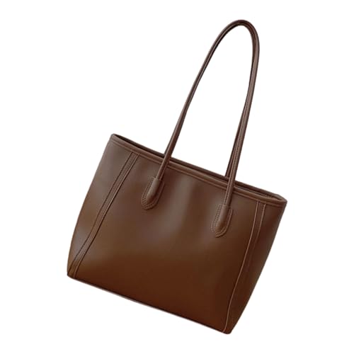 Damen Kunstleder Ausgetäuschter Umhängetaschen Große Kapazitätsbörsen Satchel Handtaschen Mit Reißverschluss Reisen Wochens Geschenke Arbeiten Verdrängt von KieTeiiK