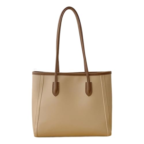 Damen Kunstleder Ausgetäuschter Umhängetaschen Große Kapazitätsbörsen Satchel Handtaschen Mit Reißverschluss Reisen Wochens Geschenke Arbeiten Verdrängt von KieTeiiK