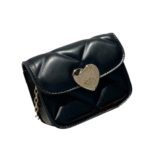 Elegante Gesteppte Umhängetasche Mit Kettengurt Trendige Frauen PU Leder Crossbody Taschen Taschen Für Reisen Oder Tägliche Verwendung Partydatum Geldbörse von KieTeiiK