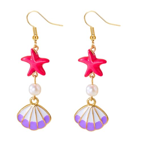 Elegante Star Und Muschelohrringe Robuste Legierungsschmuck Tragbarer Tropfen Für Die Stilvolle Outfits Von Frauen Verbesserung Handgefertigtes Böhmenschämie Muschelschale Elegante Star Und Muschelohrringe Robuste Legierungsschmuck Tragbarer Tropfen Für Die Stilvolle Outfits Von Frauen Verbesserung Handgefertigtes Böhmenschämie Muschelschale von KieTeiiK