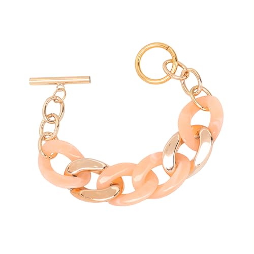 Elegantes Frauen Süßigkeiten Harz Harz Ketten Armband Mode Schmuckzubehör Für Tägliche Kleidung Oder Abendpartys Französischer Stil von KieTeiiK