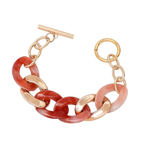 Elegantes Frauen Süßigkeiten Harz Harz Ketten Armband Mode Schmuckzubehör Für Tägliche Kleidung Oder Abendpartys Französischer Stil von KieTeiiK