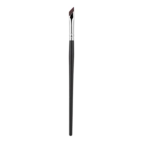 Eyeliner-Pinsel, ultradünn, feiner Winkel, flache Augenbrauenbürste unter den Augen, Make-up-Pinsel, präzise Detail-Pinsel, Brauenpinsel von KieTeiiK