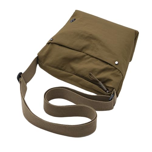 Frauen Bag Korean Styles Umhängetasche Stilvoller Crossbody Solid Color Eimer Trendy Messengers Für Alltägliche Frauen Trendy Schulter Messenger Korean Styles Crossbody von KieTeiiK