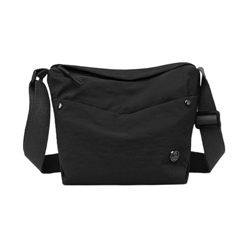 Frauen Bag Korean Styles Umhängetasche Stilvoller Crossbody Solid Color Eimer Trendy Messengers Für Alltägliche Frauen Trendy Schulter Messenger Korean Styles Crossbody von KieTeiiK