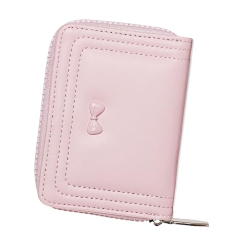 Frauen Kleine Kompakte Brieftaschen PU Leder Clutches Geldbörsen Kartenhalter Ladies Geldbeutel Geldbeutel Clutches Biflolds Geldbörsen von KieTeiiK