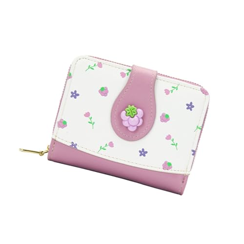 Frauen Kleine Kompakte Brieftaschen PU Leder Clutches Geldbörsen Kartenhalter Ladies Geldbeutel Geldbeutel Clutches Biflolds Geldbörsen von KieTeiiK