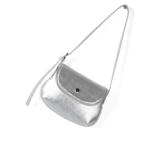 Frauen Retro Messengers Tasche PU Leder Schulter Crossbody Bag Koreanische Styles Handtasche Sättel Einfache Einkaufsbetrieben Frauen Retro Messenger PU Leder Schulter Crossbody Einfache Handtasche von KieTeiiK