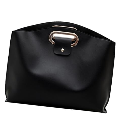 Geräumige Professionelle Taschen Tragen Resistente Bürokanbieter PU Leder Aufbewahrung Handtasche Für Geschäftsreisen Wesentliche Trendige Geschäftstabellen Für Modefachleute von KieTeiiK