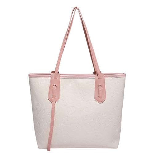 Geräumige Umhängetasche Praktische PU Evening Gurt Fashion Handtasche Unterarm Geldbörse Mehrere Taschen Für Arbeitsreise Trendige Einkaufstasche PU von KieTeiiK